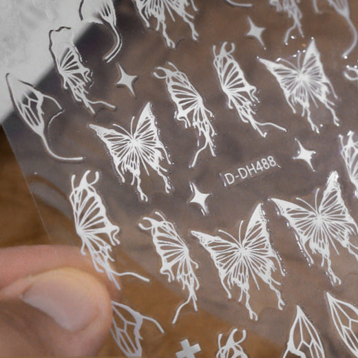 Wholesale Butterfly Nail Art Sticker